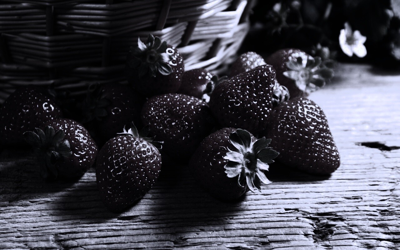 Клубничка обои