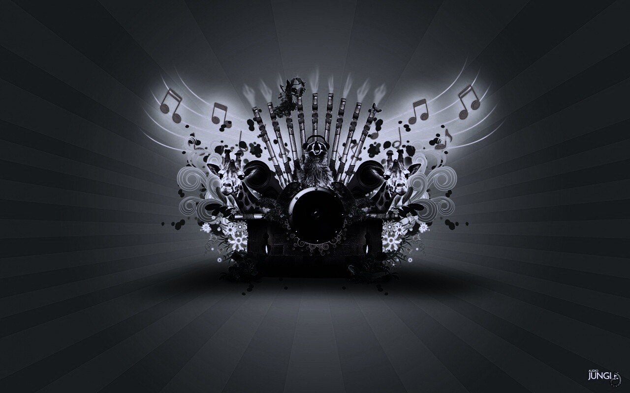 Музыка джунглей обои