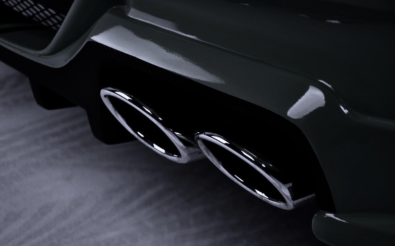 Выхлопная труда обои