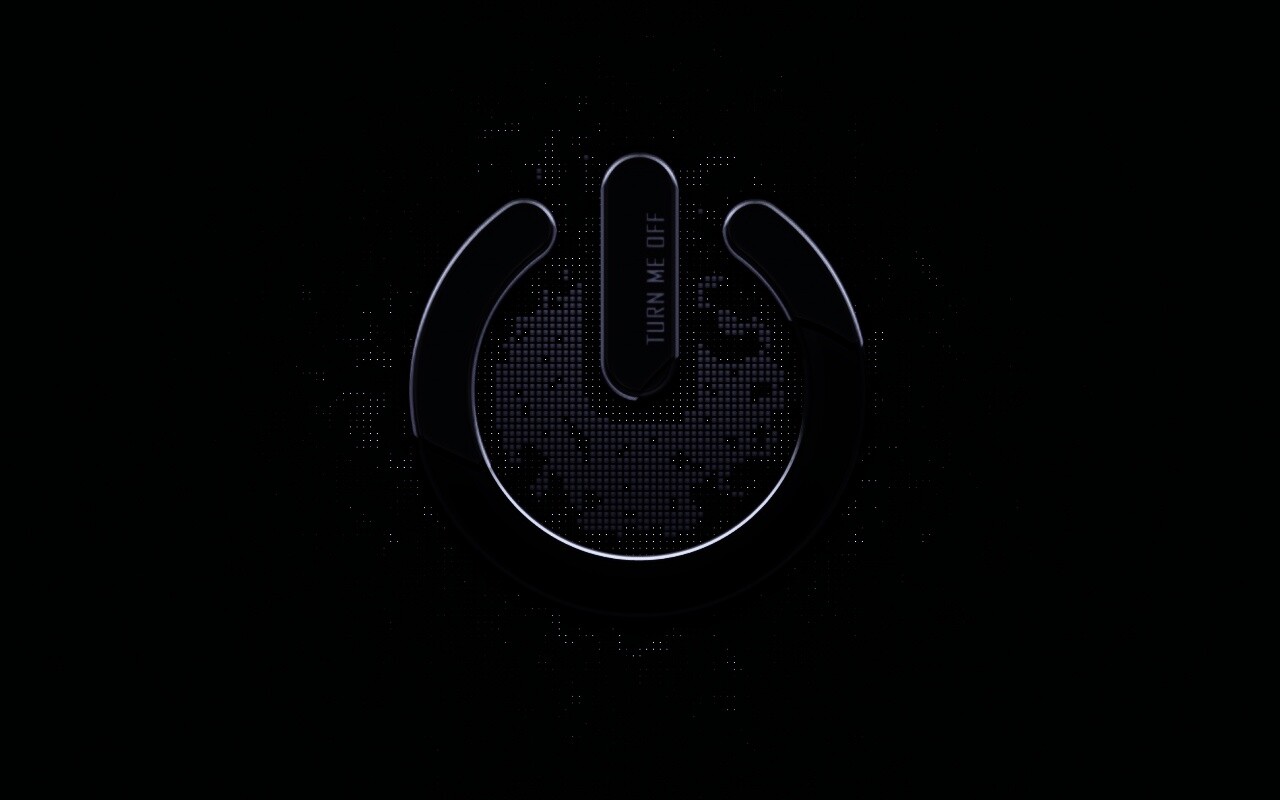 Выключи меня обои