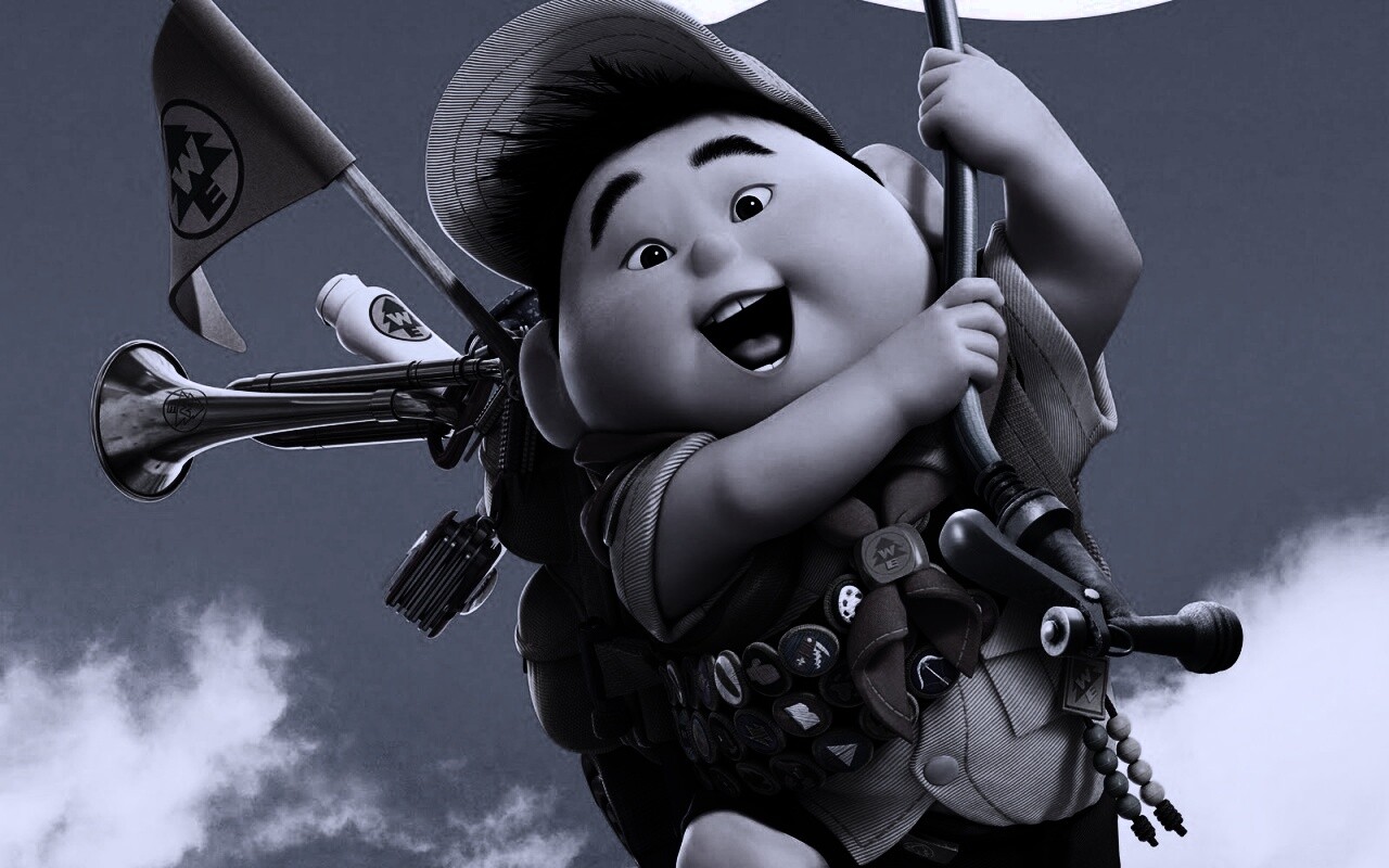 Рассел обои