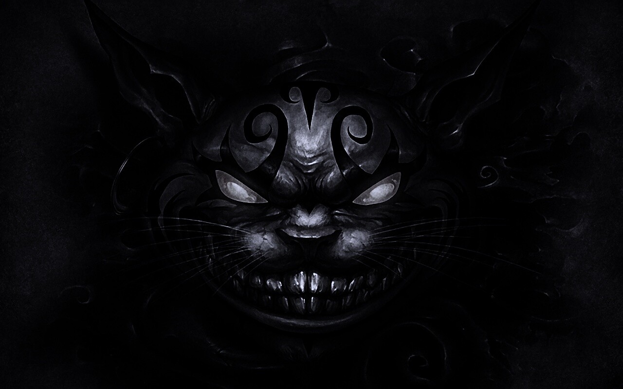 Чеширский кот American MacGee обои