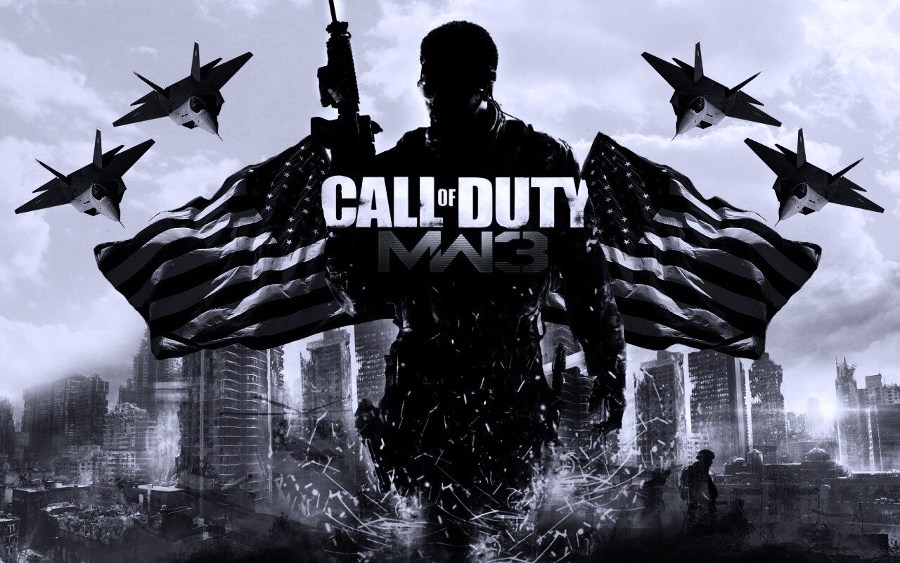 Call Of Duty Modern Warfare 3  обои