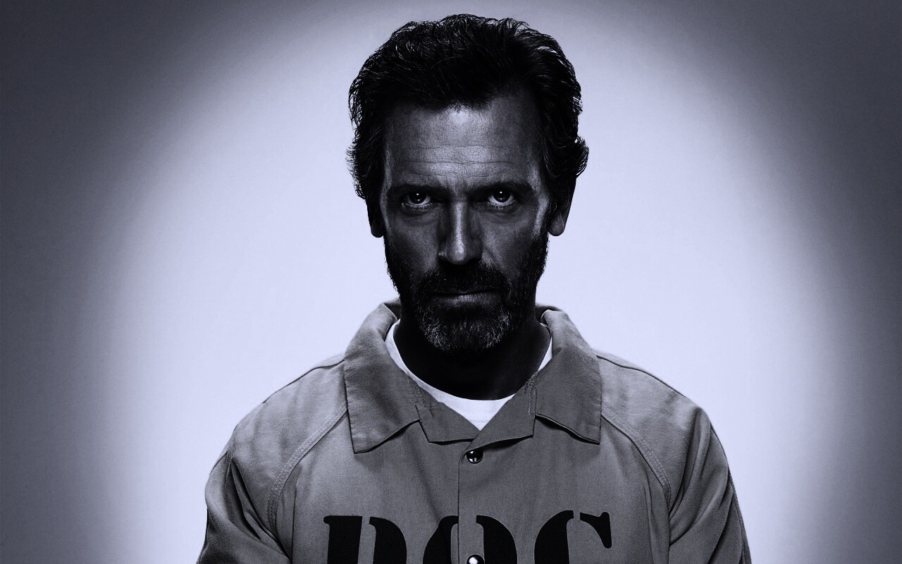 Хаус в наручниках обои