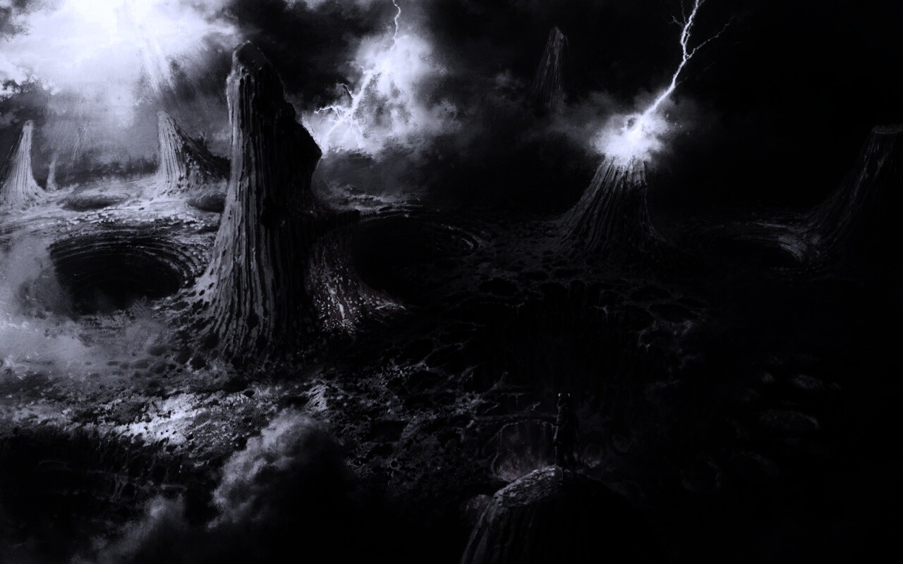 В бездне обои