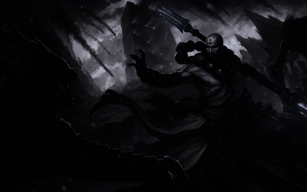 Монах из Diablo 3 обои