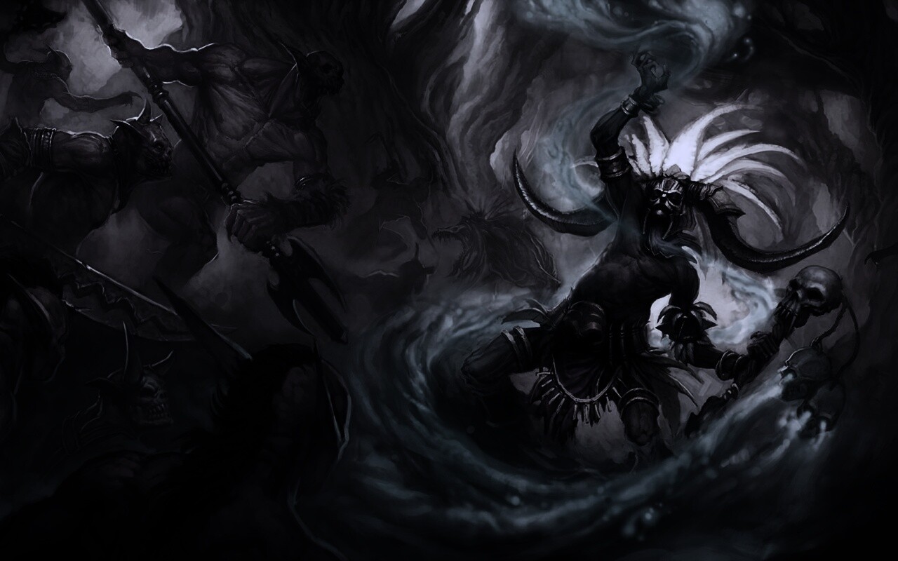 Шаман из Diablo 3 обои