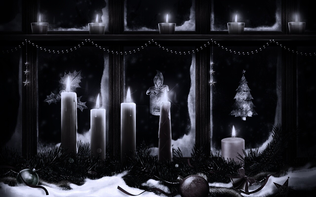 Новогоднее настроение обои