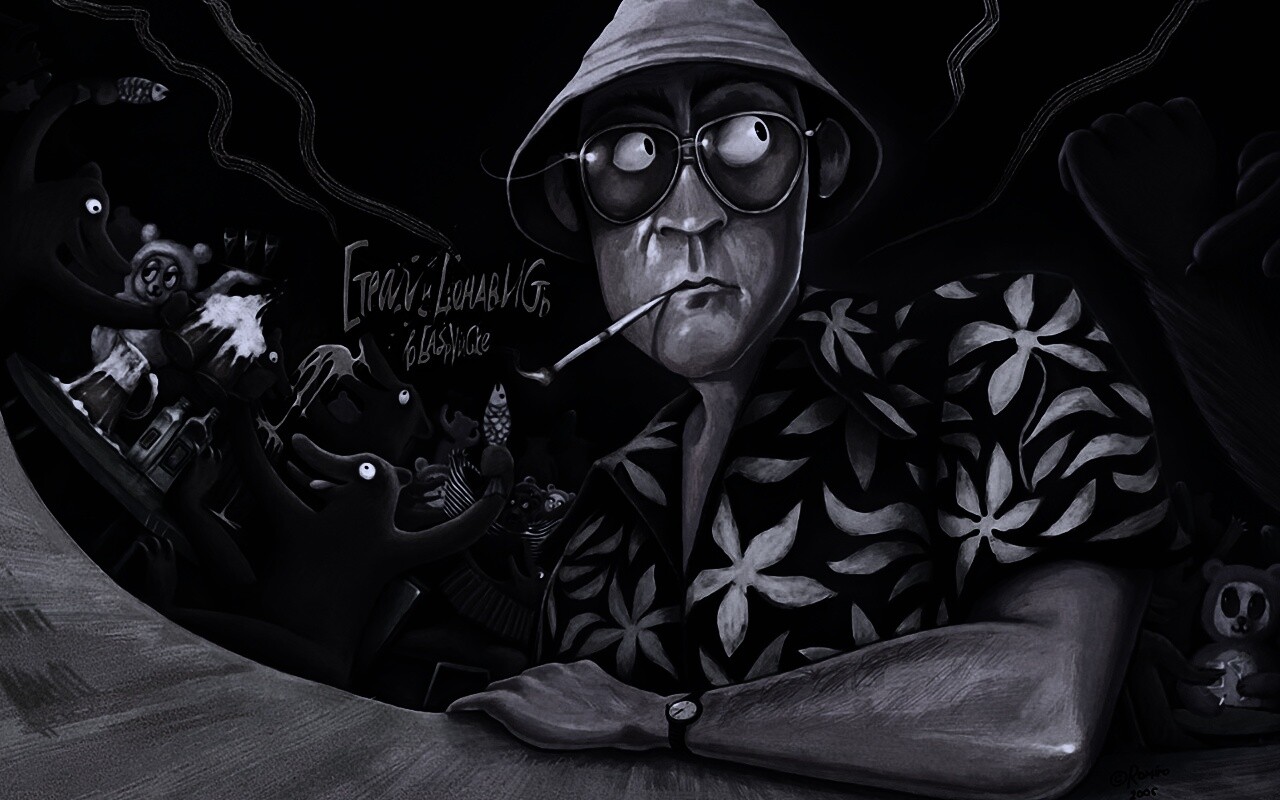 Страх и ненависть в Лас-Вегасе обои