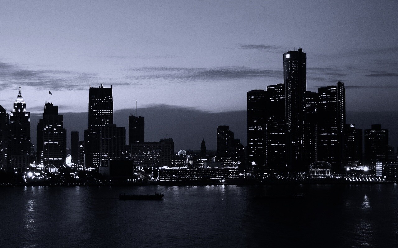 Детройт обои