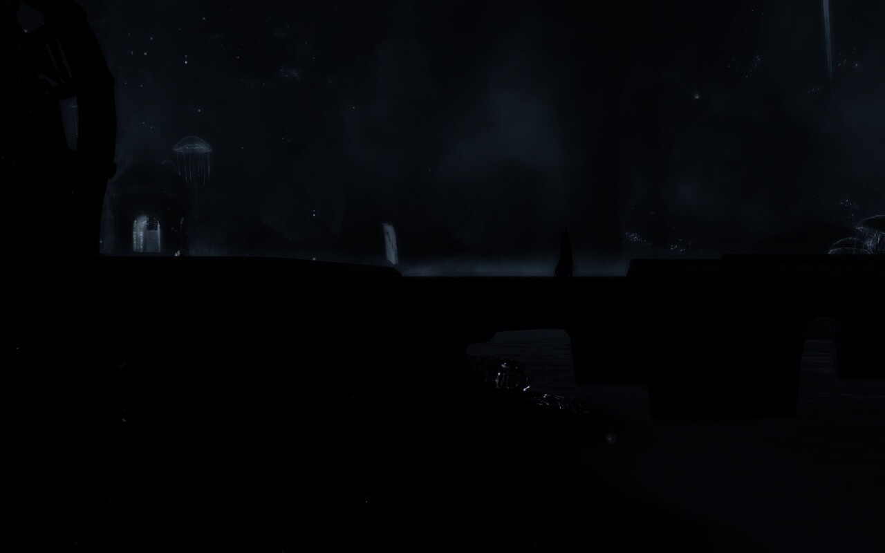 Светящийся путь обои