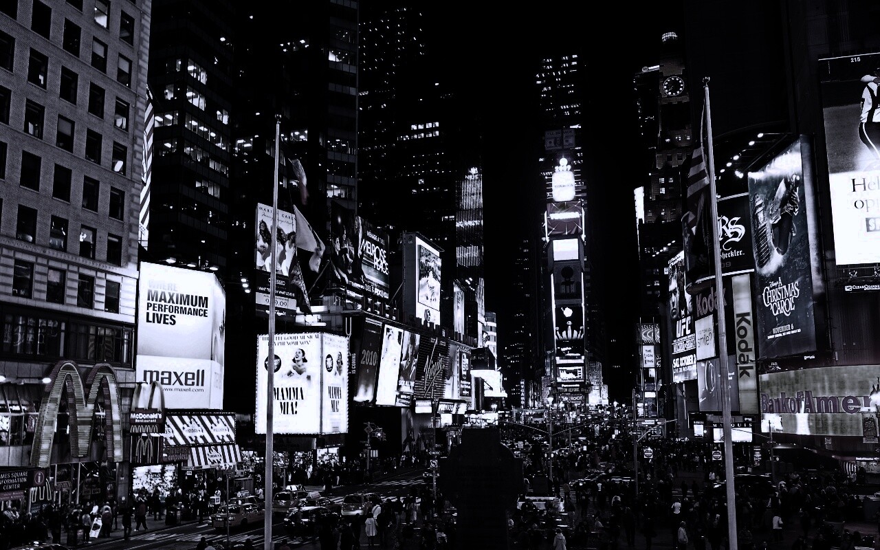 Таймсквер обои