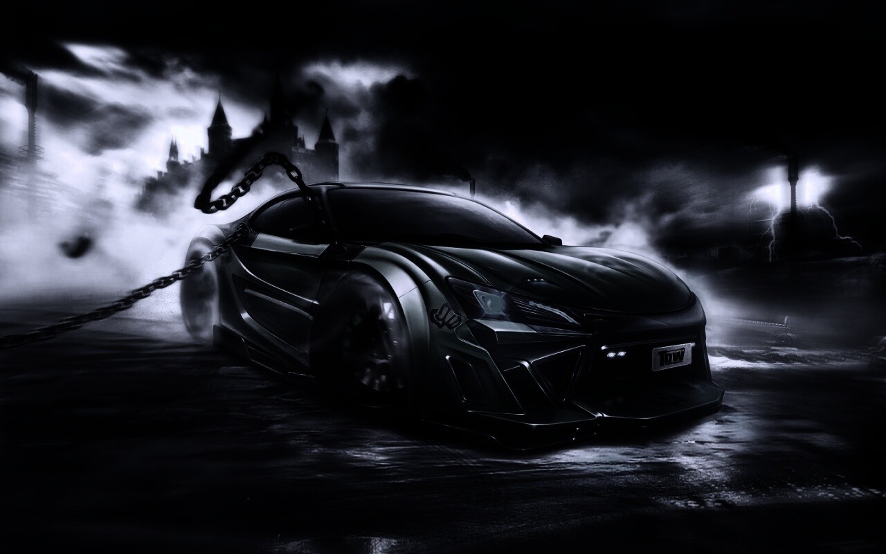 Дикое авто обои