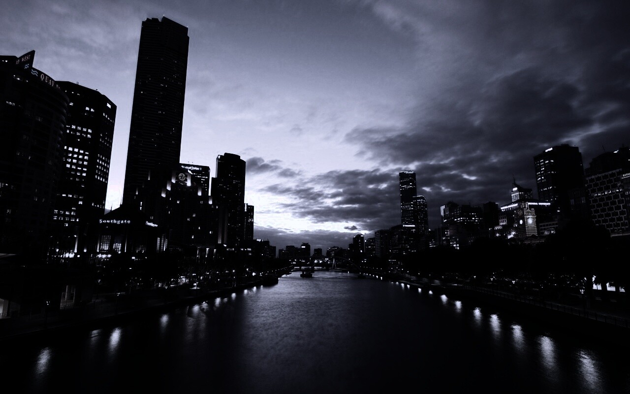 Застывший город обои