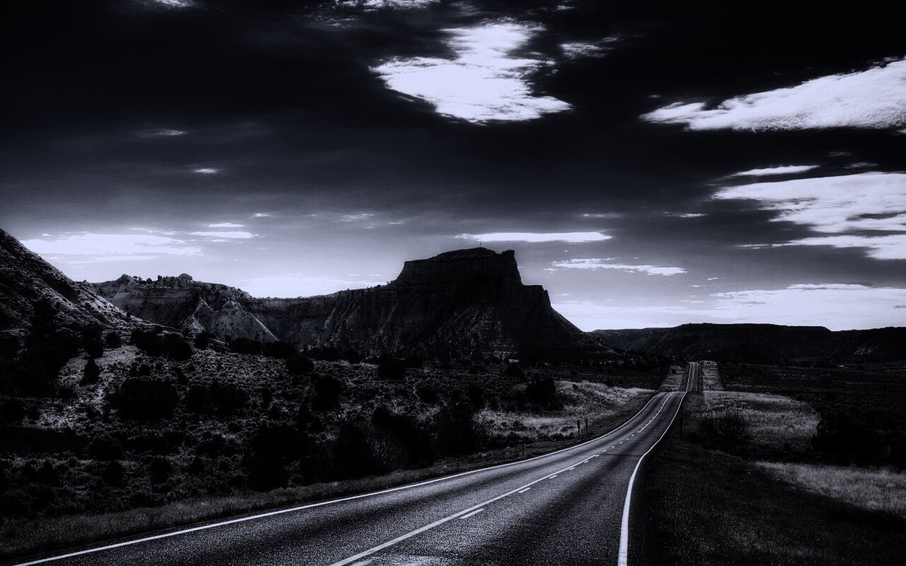 Большая дорога обои