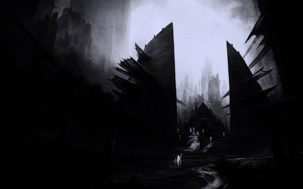 Затерянный город обои