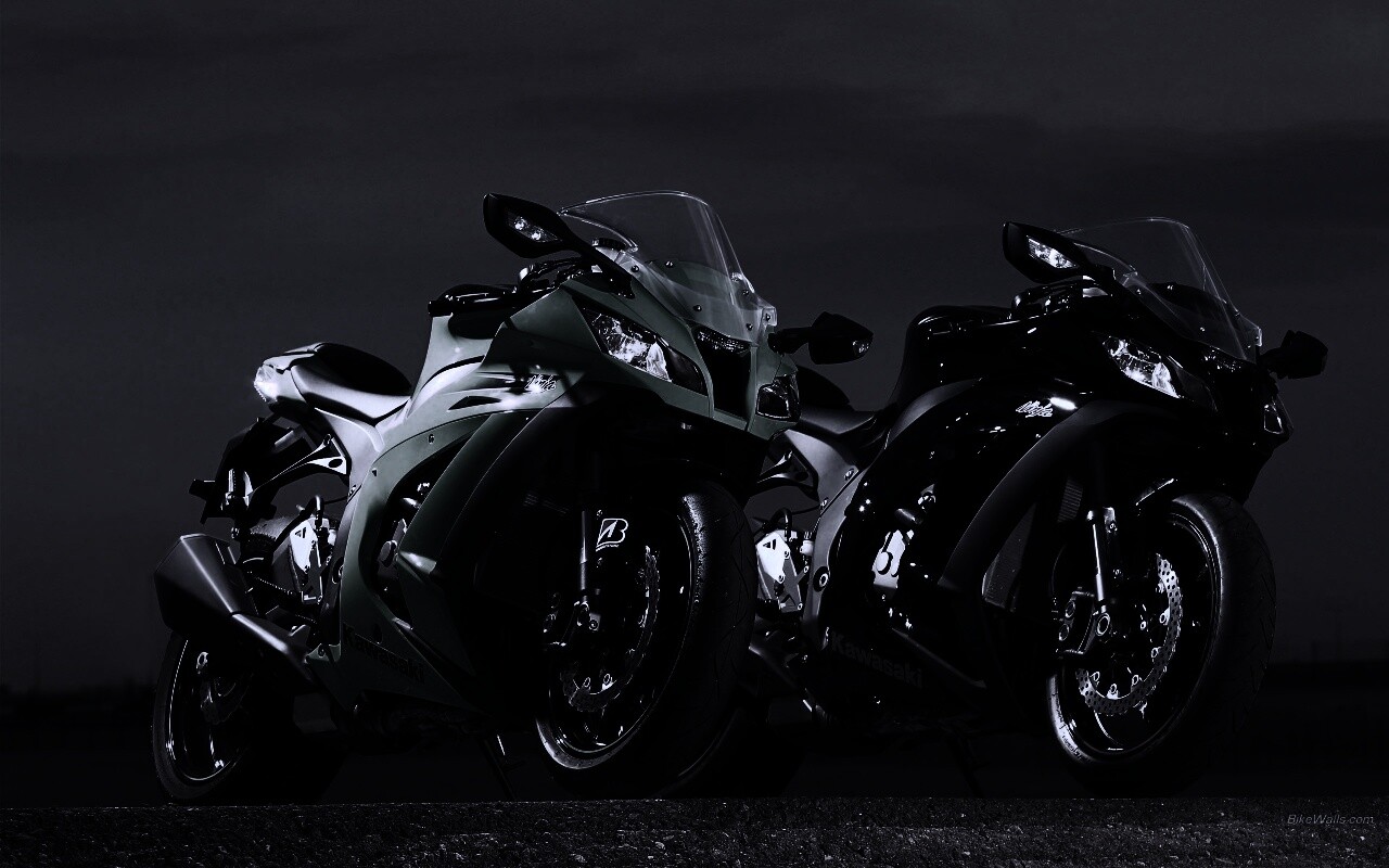 Два Кавасаки обои