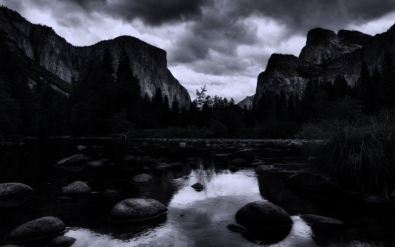 Мелкое русло реки обои