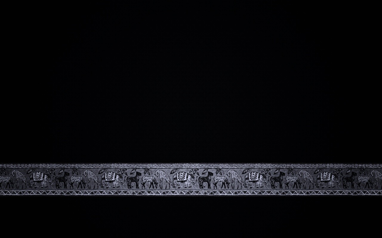 Узор из животных обои