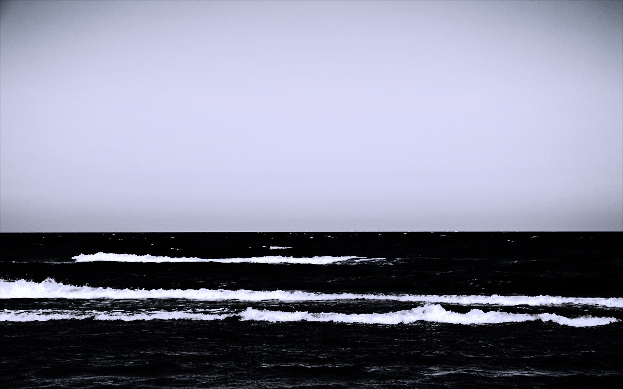 Морская линия обои