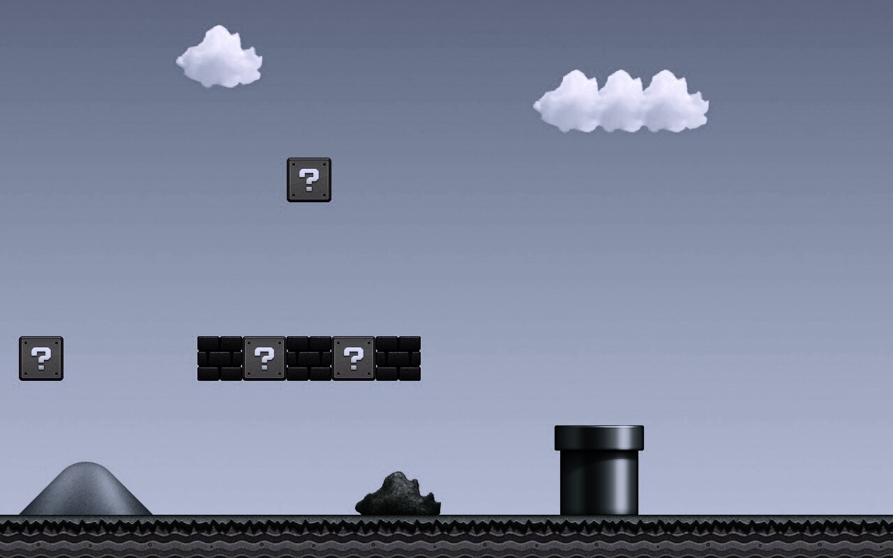 Мир супермарио обои