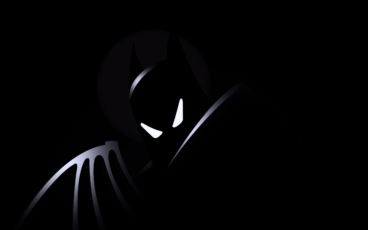 Заставка мультфильма о Бэтмене обои