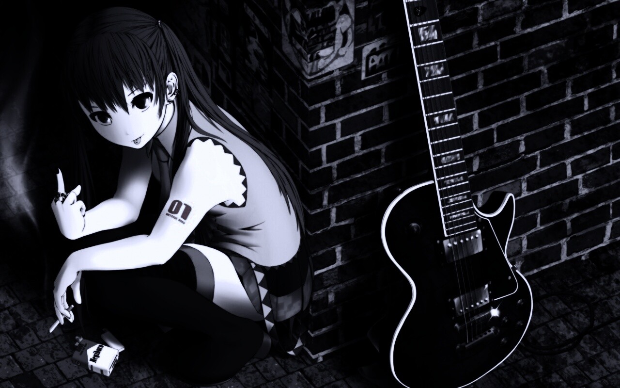 Hatsuone Miku 01 обои