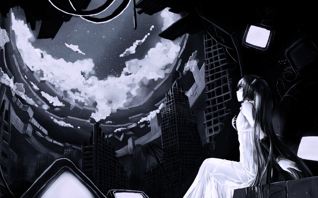 Вокалоид Hatsune Miku обои