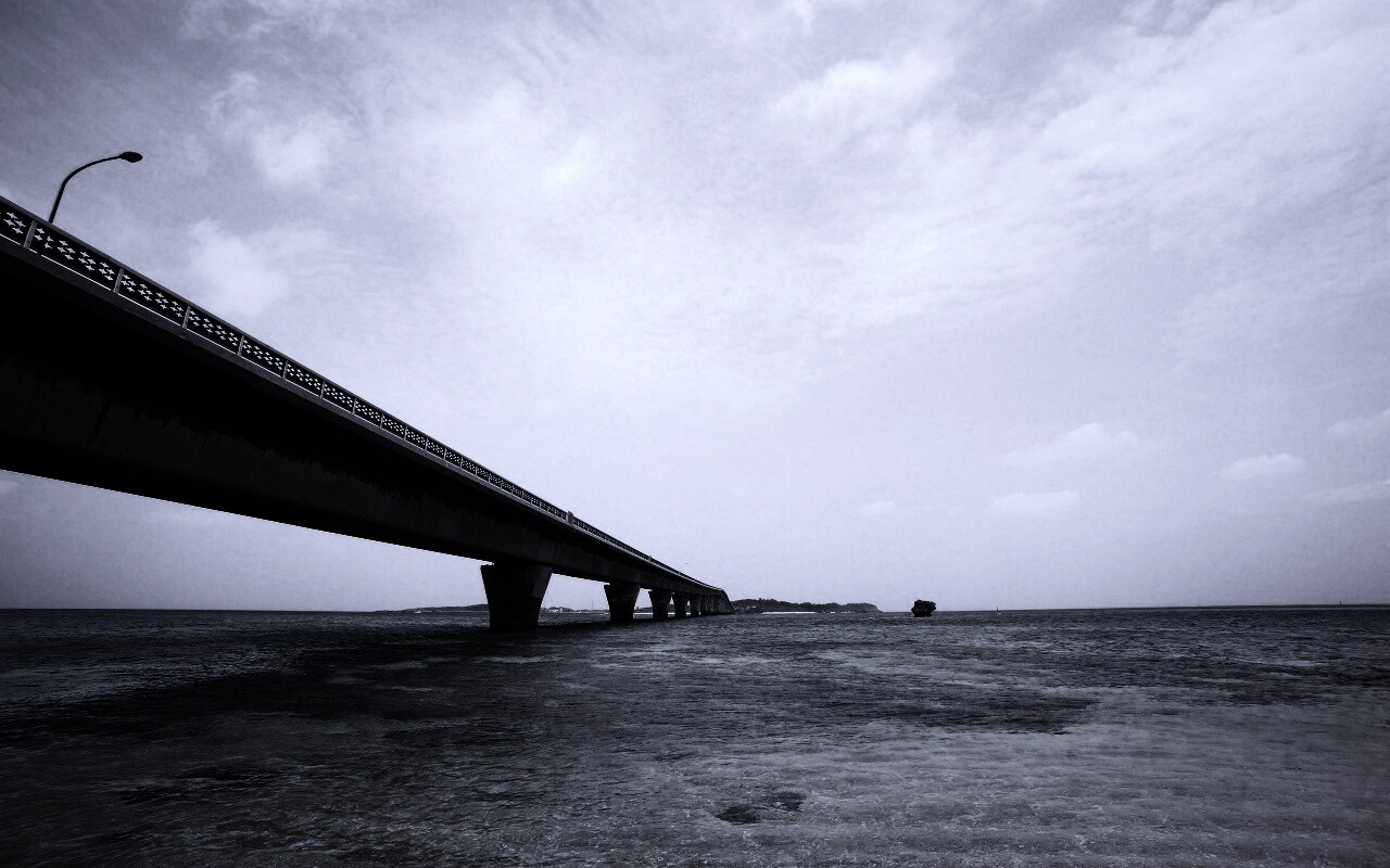 Мост до острова обои