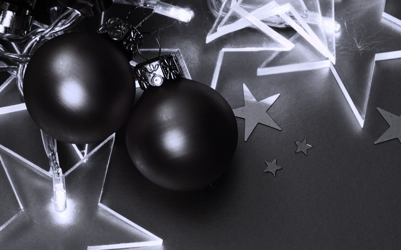 Елочные игрушки обои