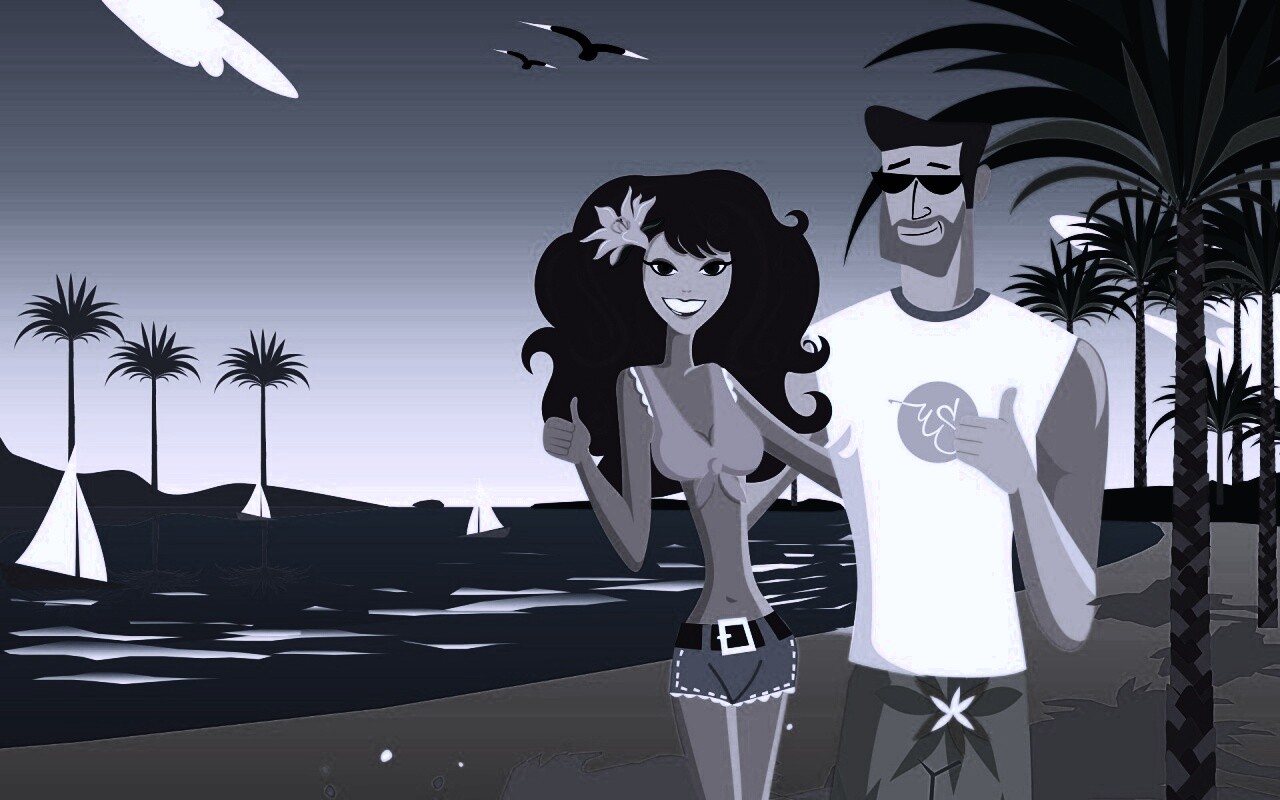 Отпуск на позитиве обои