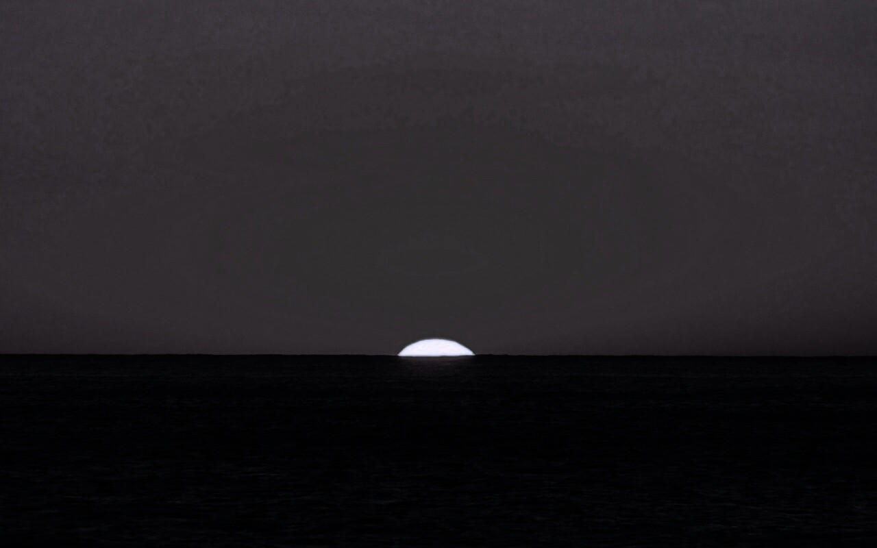 Идеальный закат обои