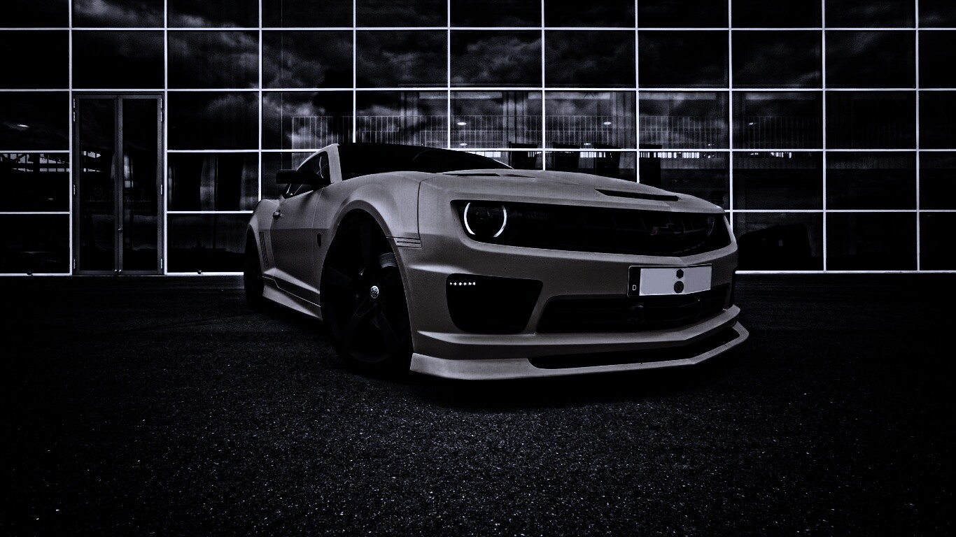 Желтый монстр обои