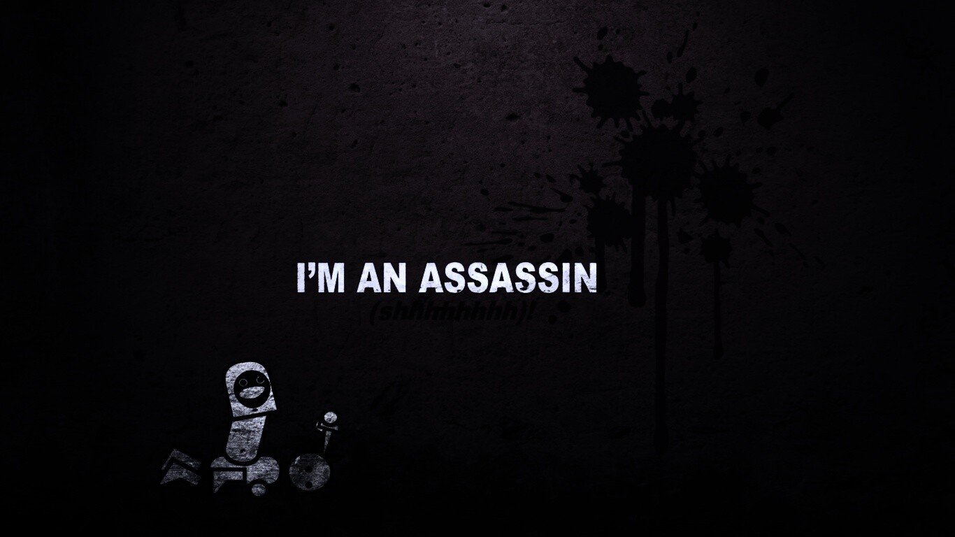 I'm an assassin обои