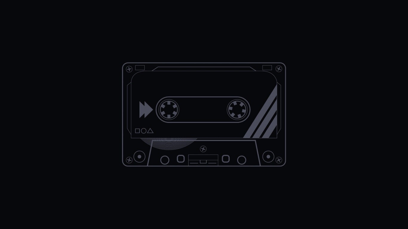 Кассета обои