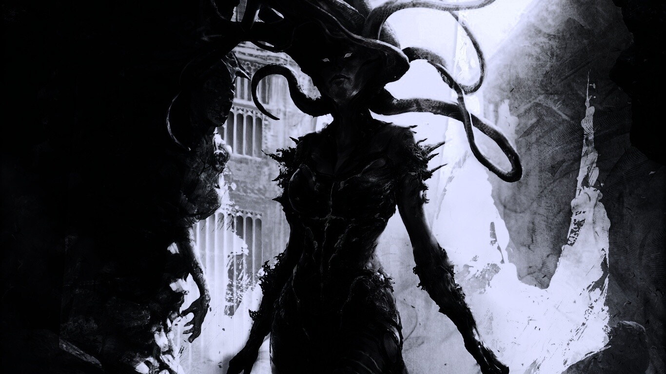 Горгона обои