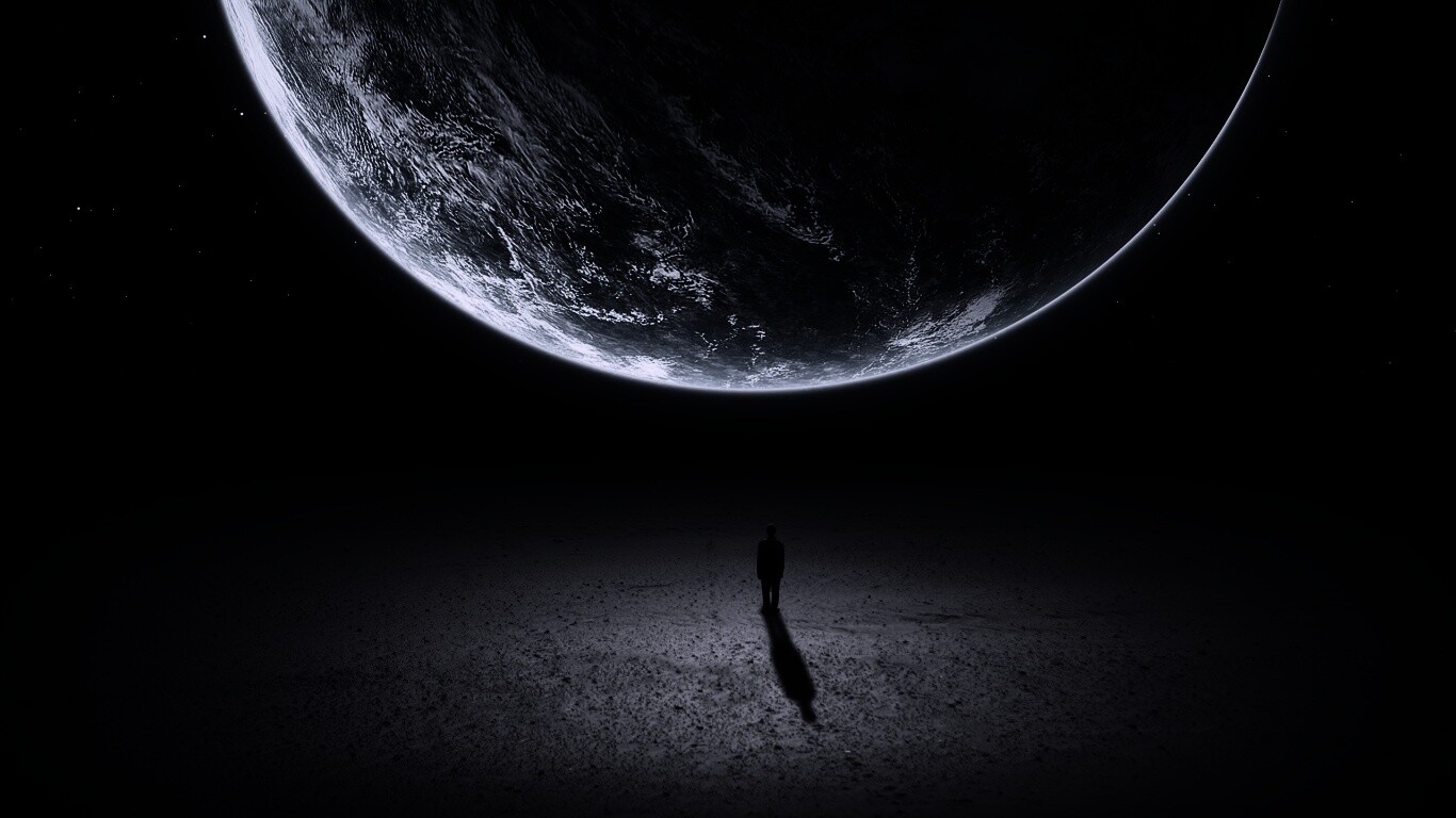 Планета против человека обои