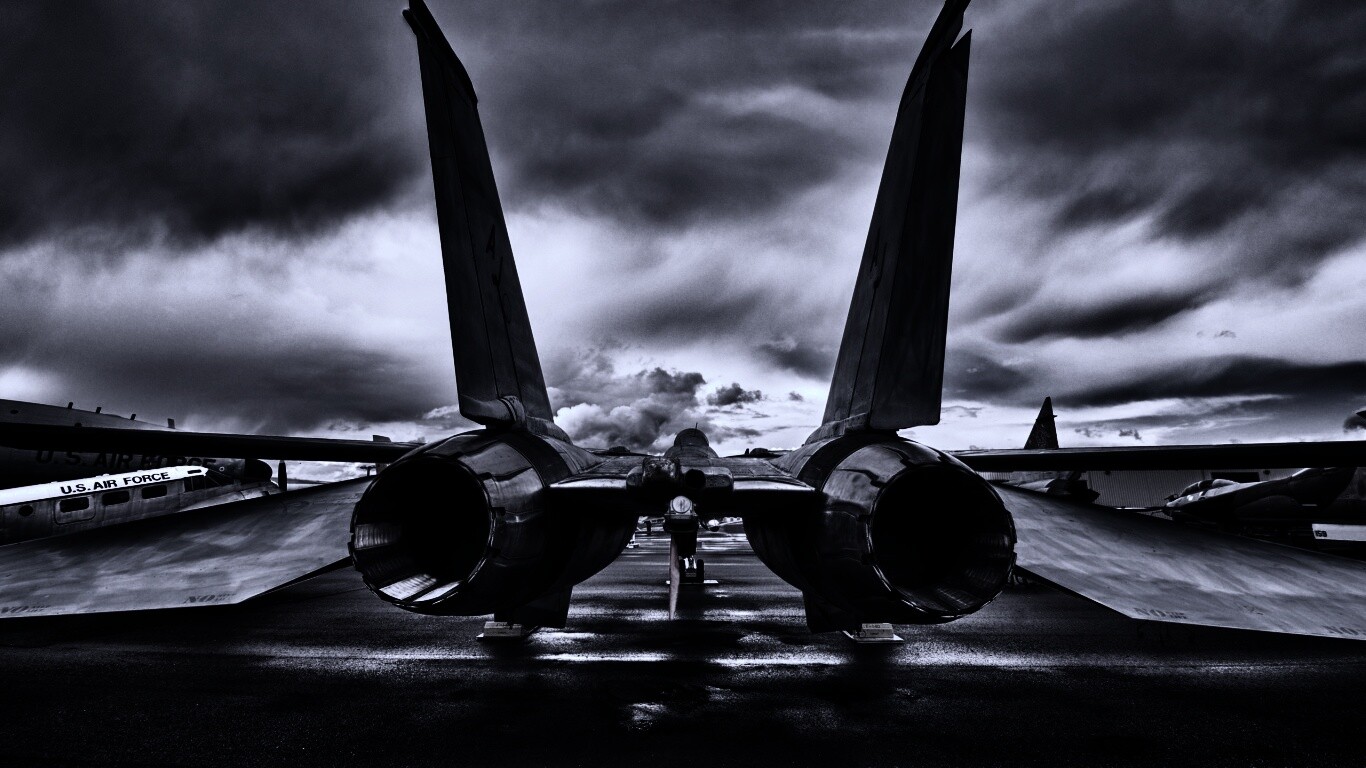 Две турбины обои