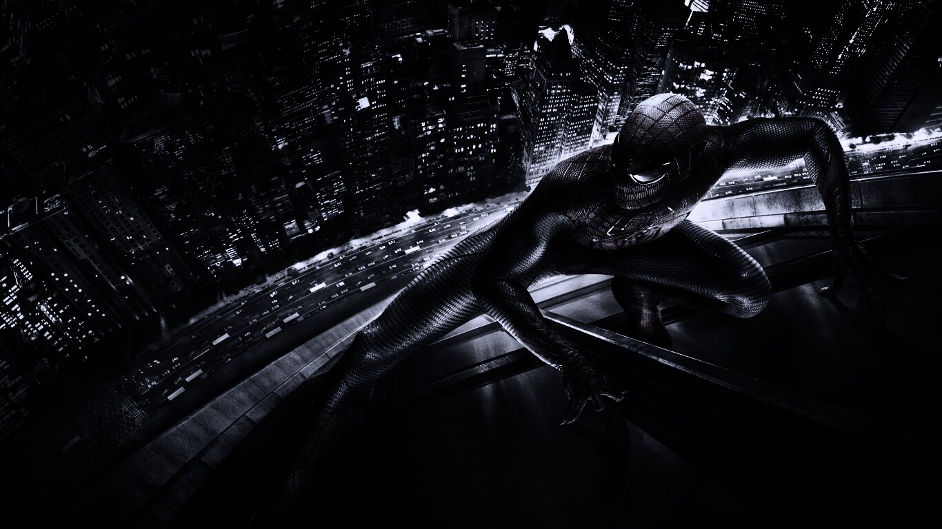 Новый человек паук обои