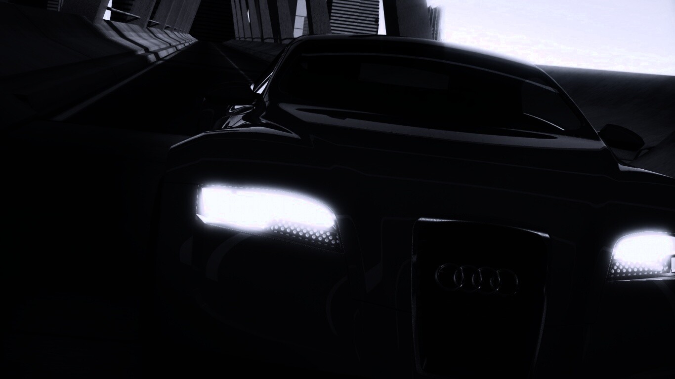 Концепт Audi-R Zero обои