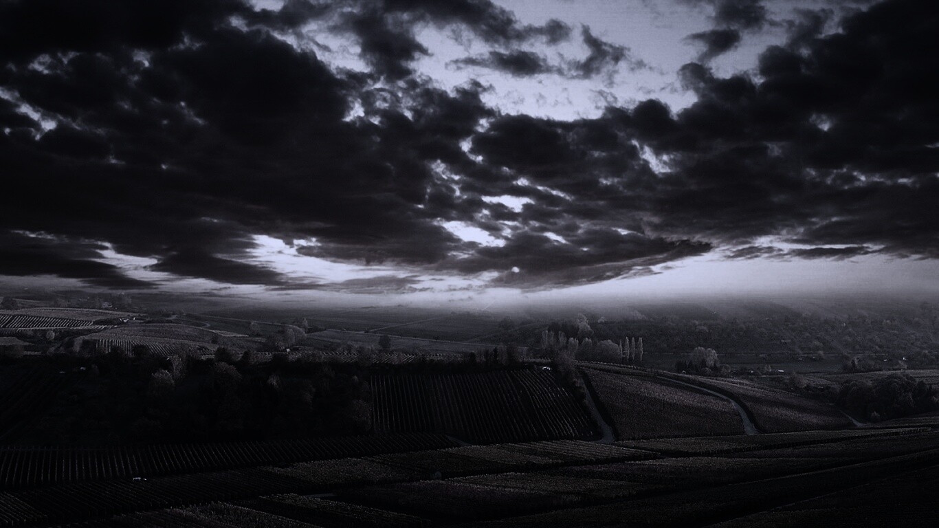 Обработанные земли в пригороде обои