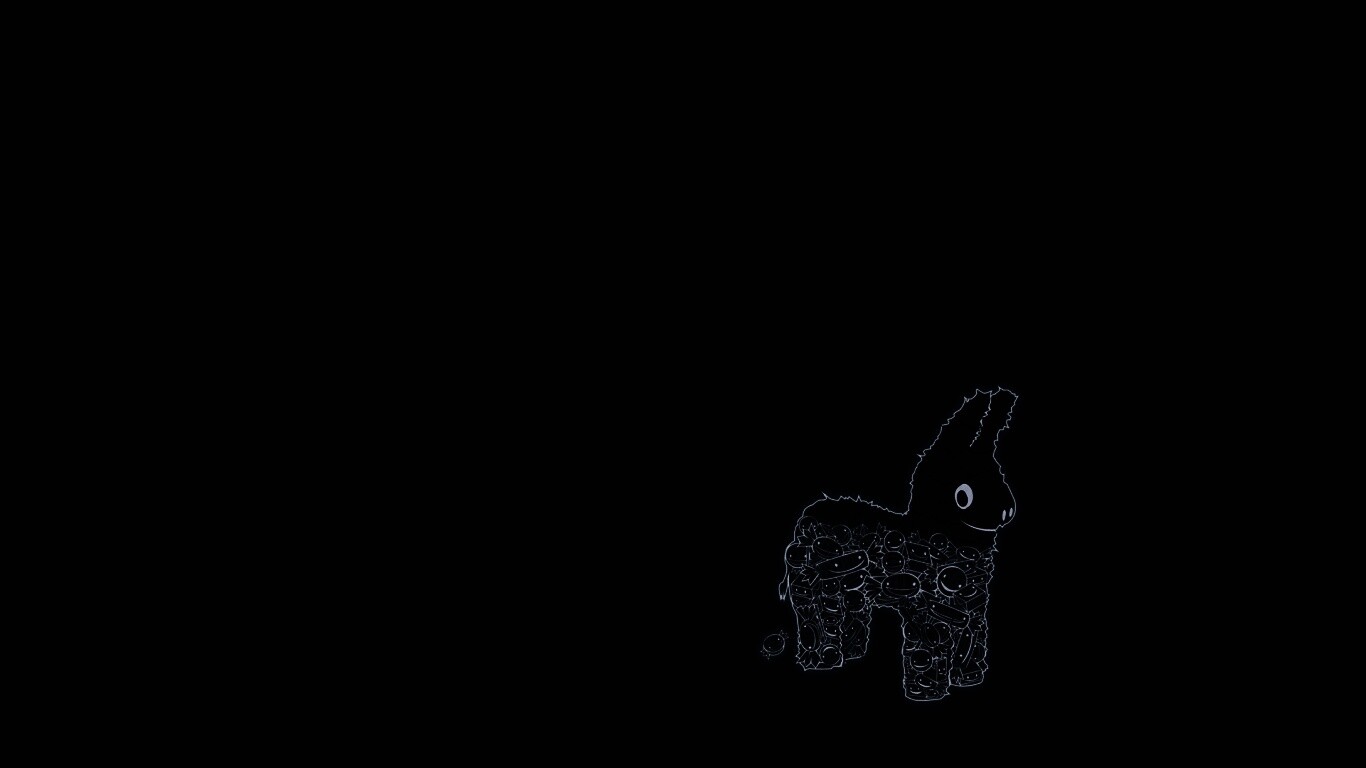 Кофеты прячутся в пинате обои