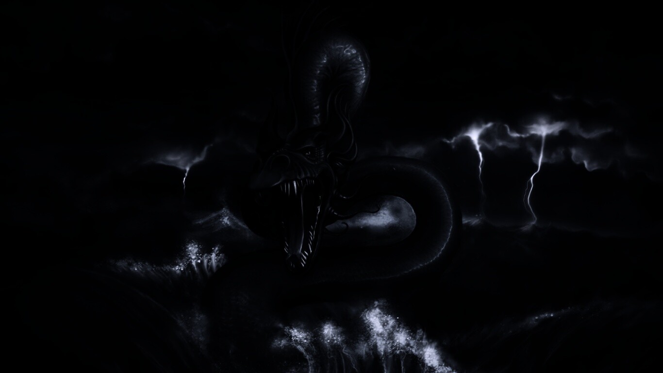 Морской дракон обои