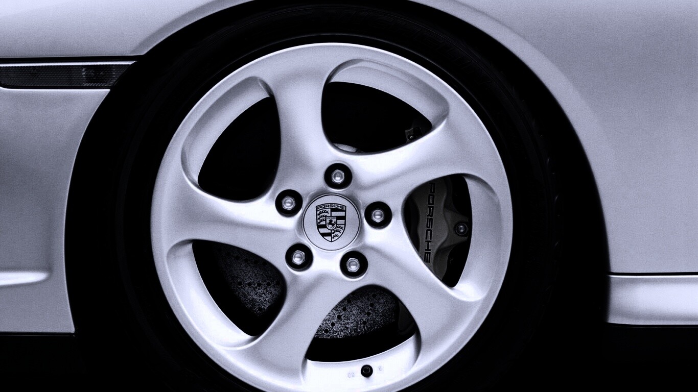 Колесо Феррари обои