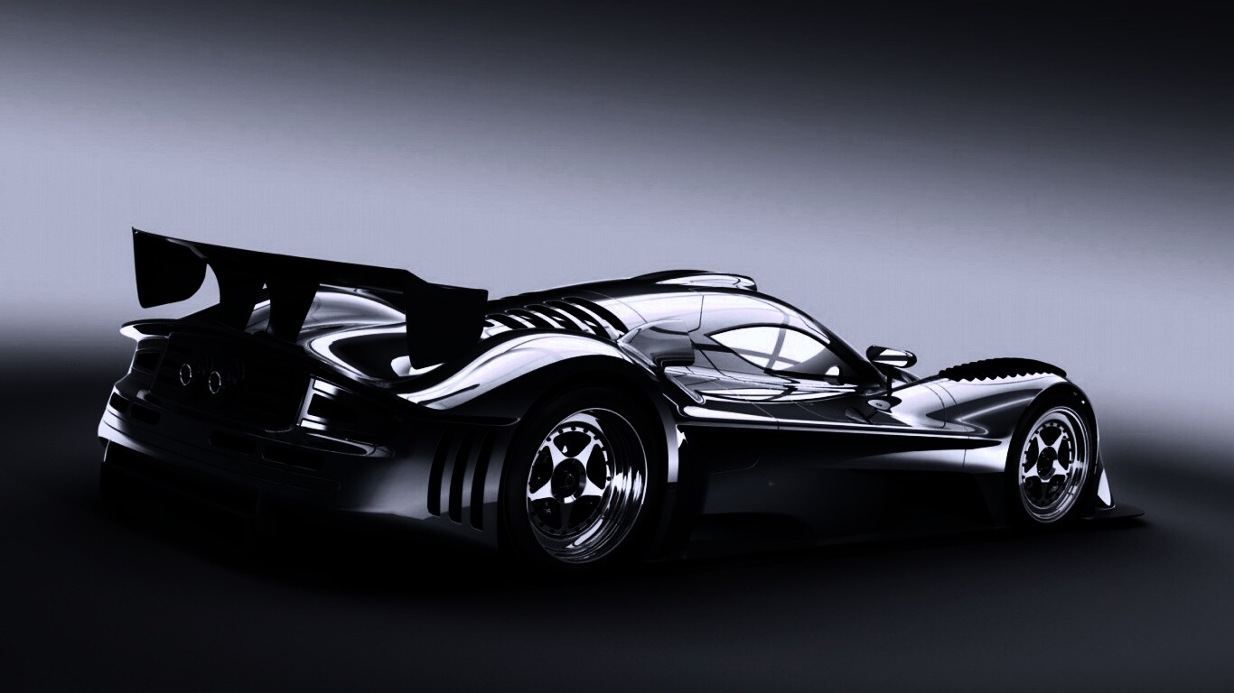 Рендер спорткара обои