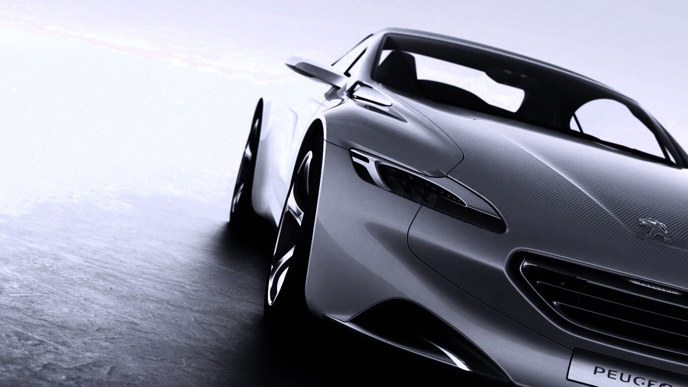 Концепт Пежо обои