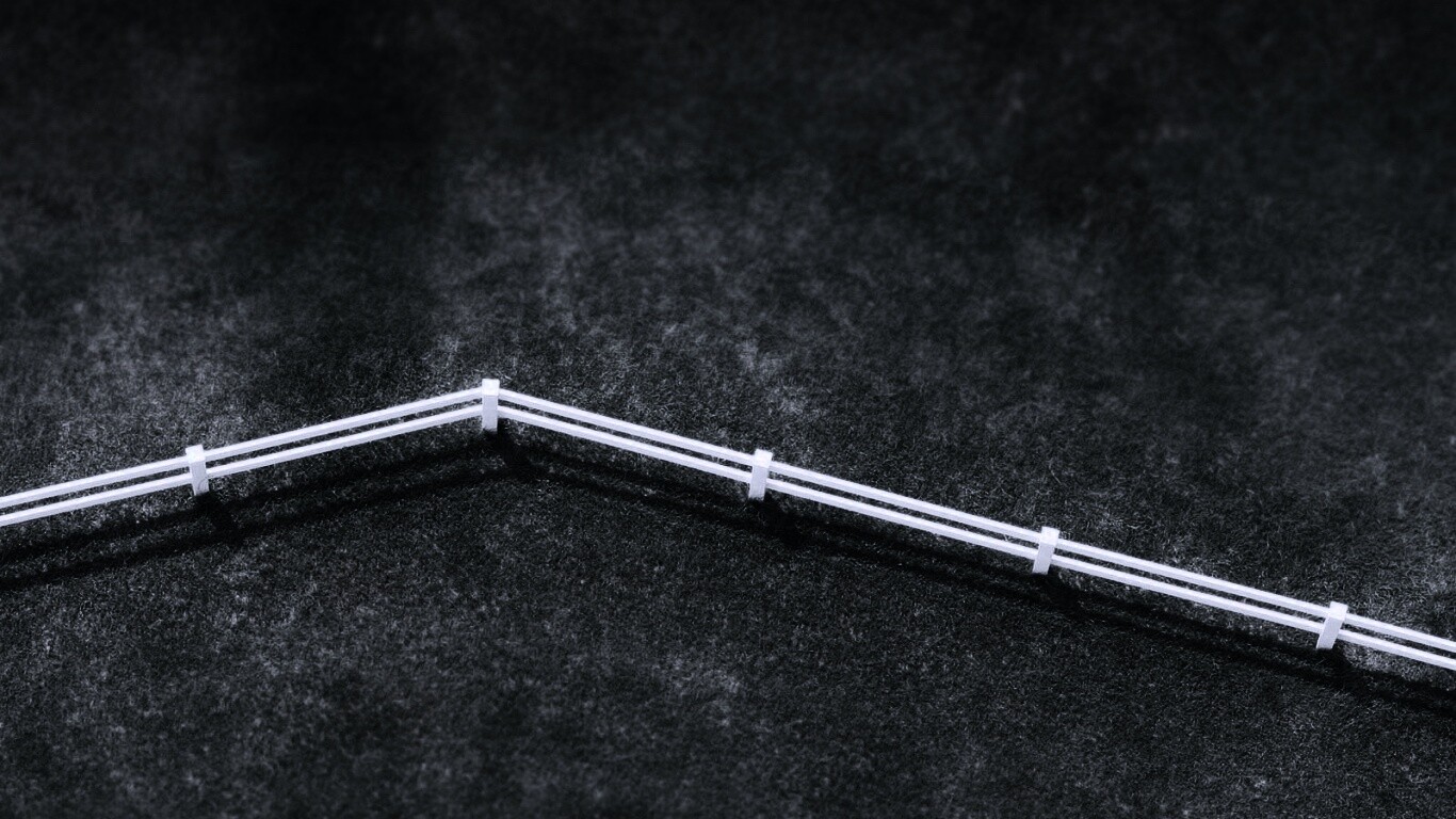 Белый заборчик обои