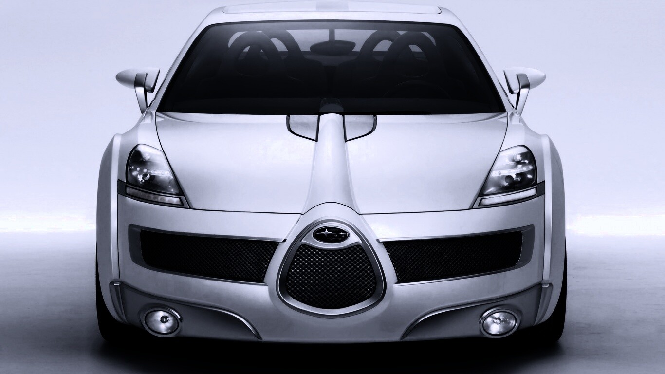 Концепт Субару обои