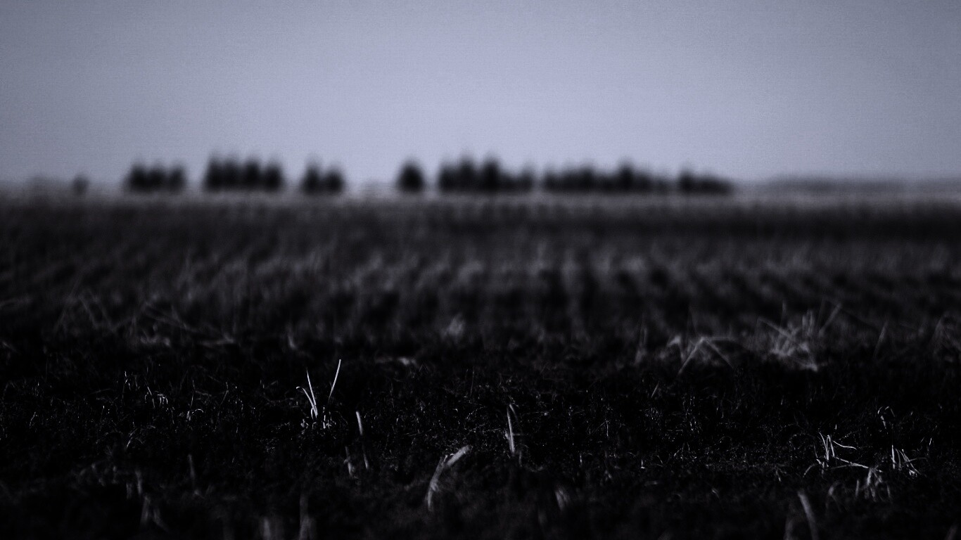 Поле перед вспашкой обои