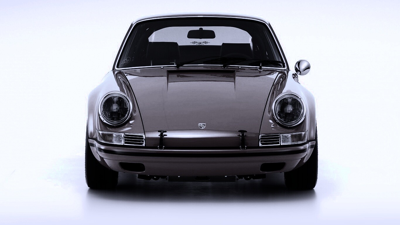 Лупоглазый порш обои